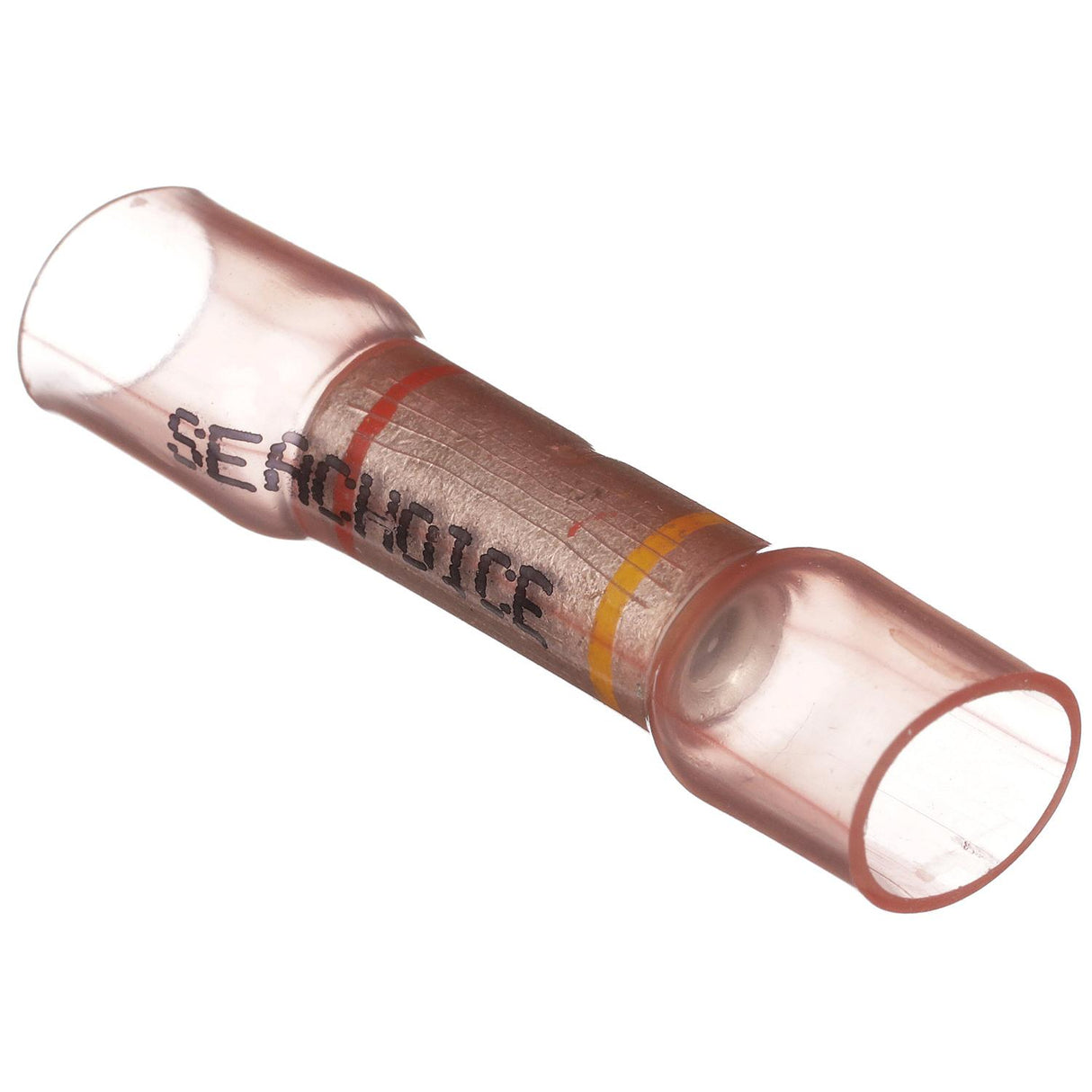 Seachoice Step Down 3-to-1 Heat Shrink Butt Connector, Marine Grade Heat-Shrinkable Butt Splices, Red, Pack of 10, 12-10 to 8 Wire Range - 61421 - official Seachoice product image 5
