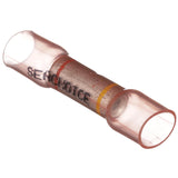 Seachoice Step Down 3-to-1 Heat Shrink Butt Connector, Marine Grade Heat-Shrinkable Butt Splices, Red, Pack of 10, 12-10 to 8 Wire Range - 61421 - official Seachoice product image 5