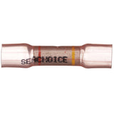 Seachoice Step Down 3-to-1 Heat Shrink Butt Connector, Marine Grade Heat-Shrinkable Butt Splices, Red, Pack of 10, 12-10 to 8 Wire Range - 61421 - official Seachoice product image 3