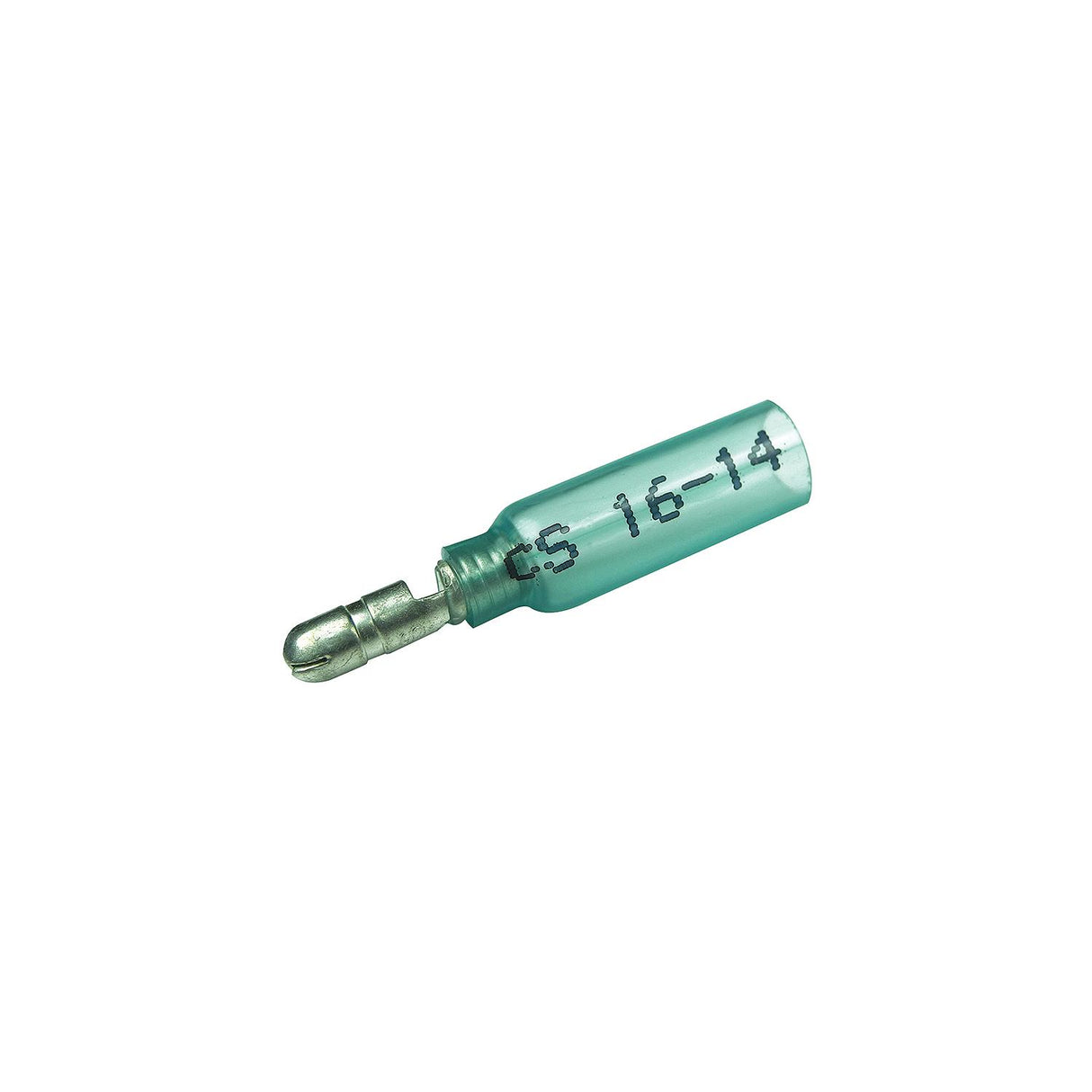 Seachoice Insulated Heat Shrink Bullet Terminals, Male - 50-61741
