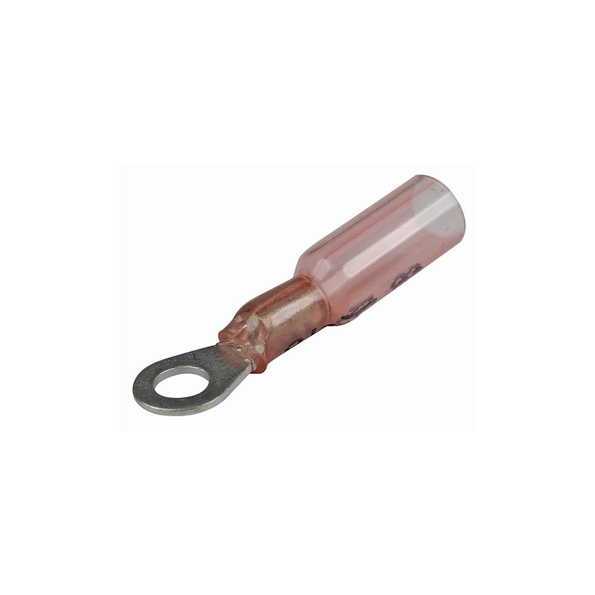 Seachoice Marine Grade Heat-Shrinkable Ring Terminal, Fits #10 Stud, 22-18 Wire Range, Red, Pack of 25 - 60161 - official Seachoice product image 6