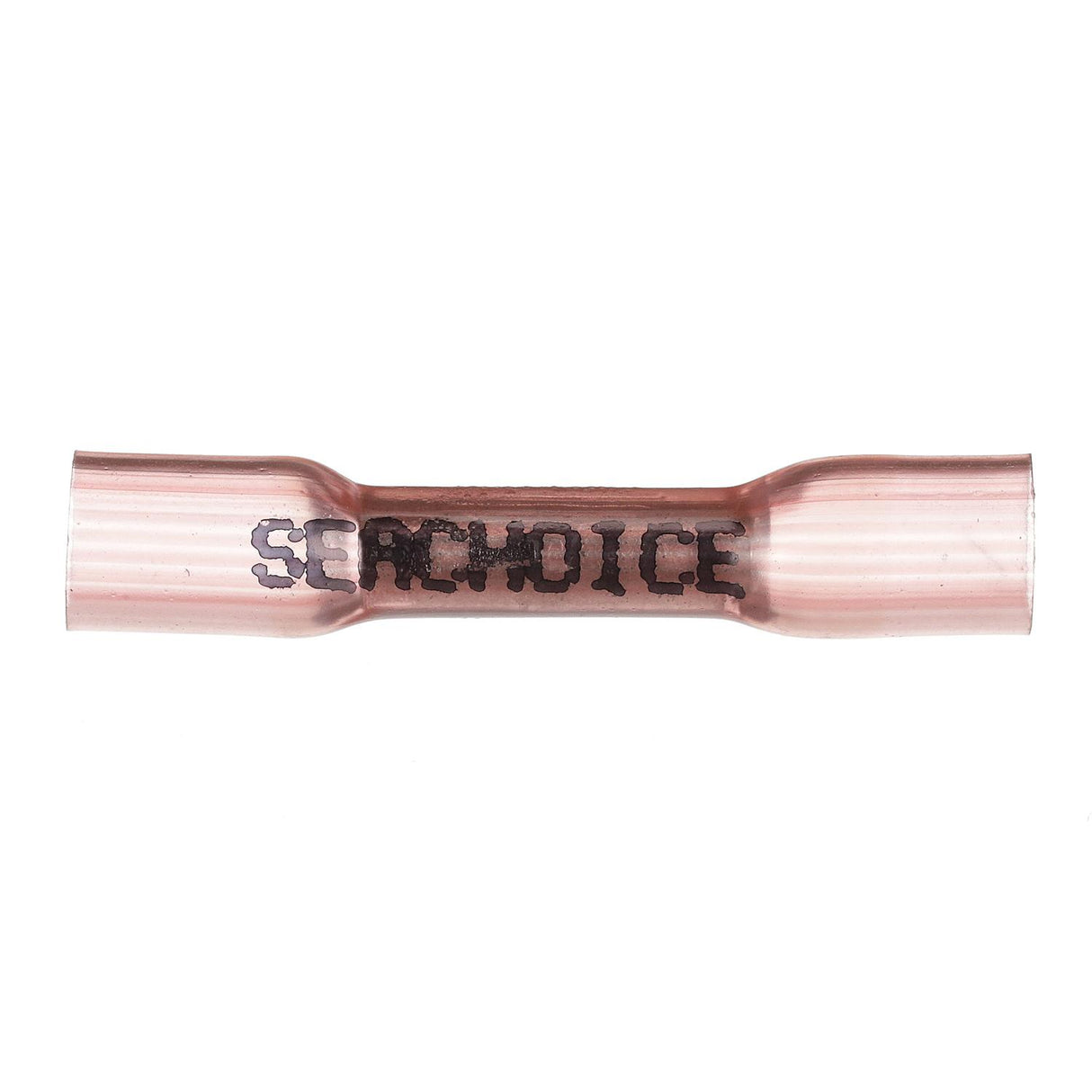 Seachoice 3-to-1 Heat Shrink Butt Connector, Marine Grade Heat-Shrinkable Butt Splices, Red, Pack of 500, 22-18 Wire Range - 50-62771 - official Seachoice product image 4