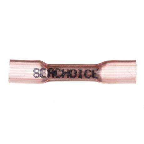 Seachoice 3-to-1 Heat Shrink Butt Connector, Marine Grade Heat-Shrinkable Butt Splices, Red, Pack of 500, 22-18 Wire Range - 50-62771 - official Seachoice product image 4