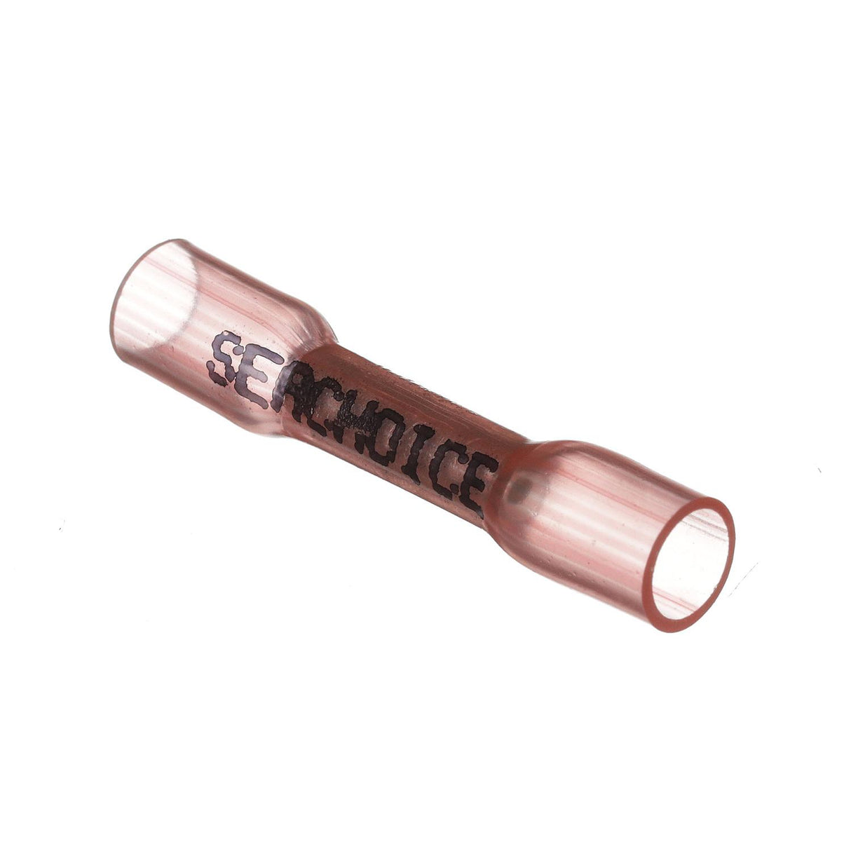 Seachoice 3-to-1 Heat Shrink Butt Connector, Marine Grade Heat-Shrinkable Butt Splices, Red, Pack of 500, 22-18 Wire Range - 50-62771 - official Seachoice product image 3
