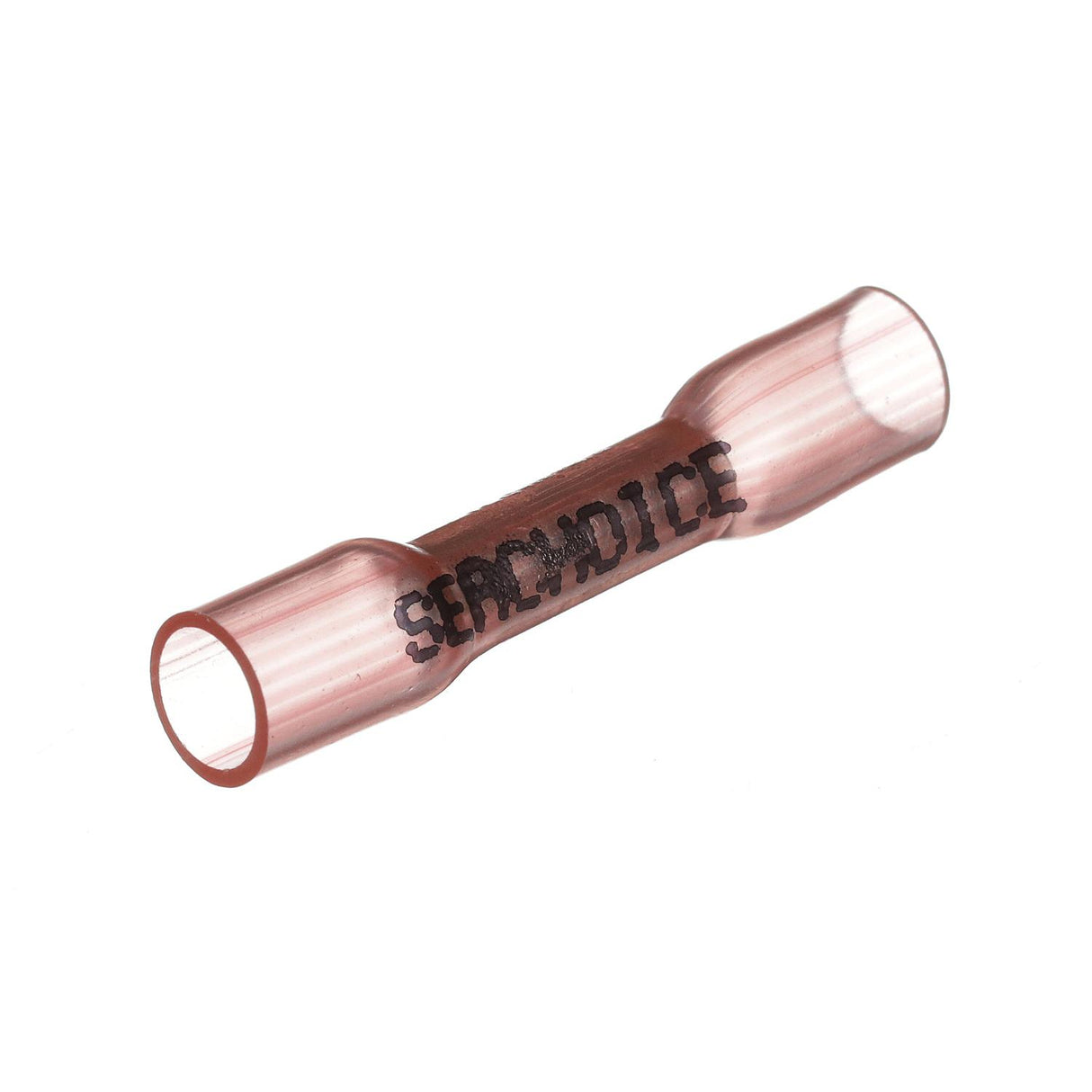 Seachoice 3-to-1 Heat Shrink Butt Connector, Marine Grade Heat-Shrinkable Butt Splices, Red, Pack of 500, 22-18 Wire Range - 50-62771 - official Seachoice product image 5