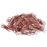 Seachoice 3-to-1 Heat Shrink Butt Connector, Marine Grade Heat-Shrinkable Butt Splices, Red, Pack of 500, 22-18 Wire Range - 50-62771 - official Seachoice product image 2