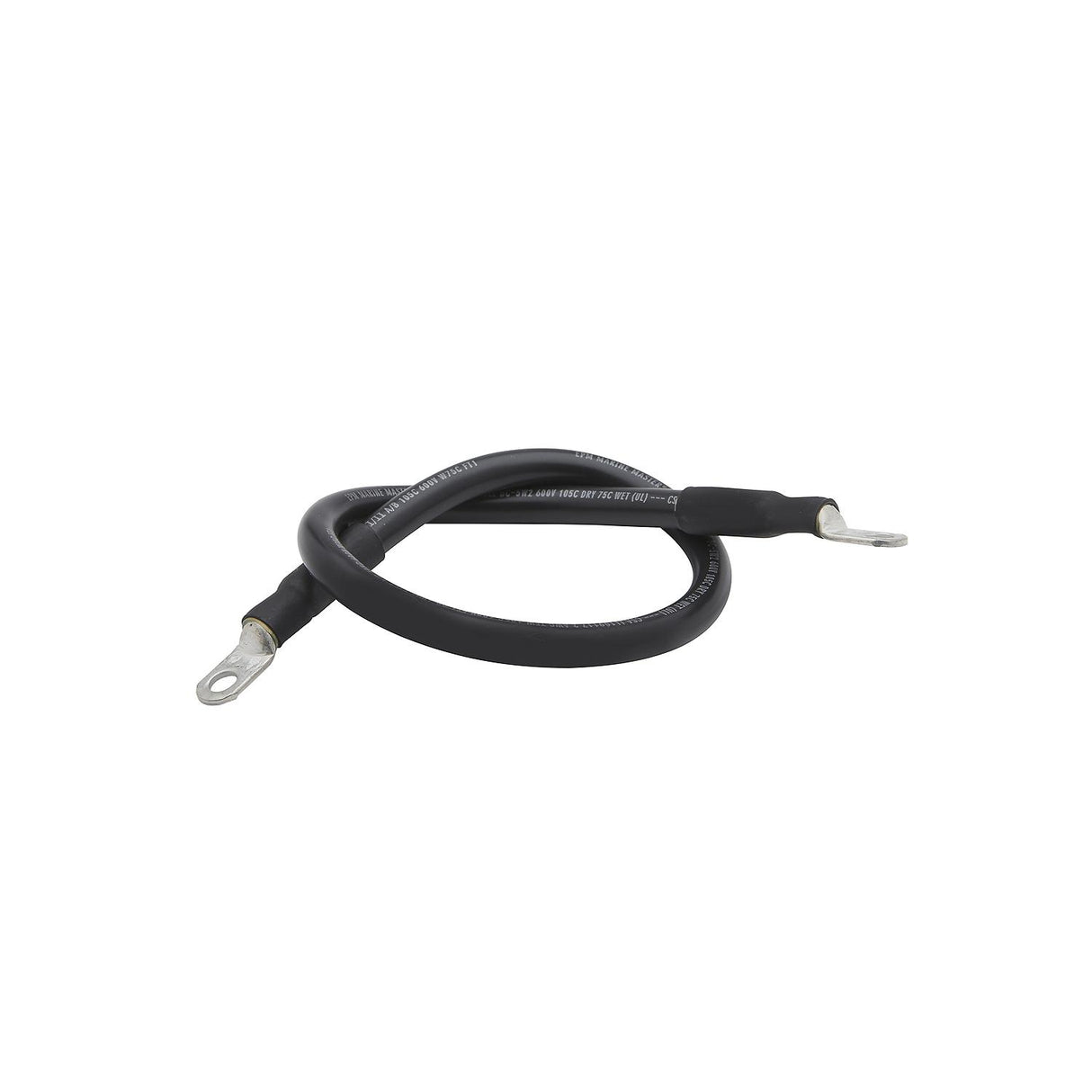 Seachoice 63001 2 AWG Black 2' - 63001 - official Seachoice product image 3
