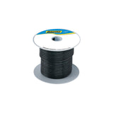 Seachoice 63123 Tinned Copper Marine Wire, 16 AWG, Black, 250' - 16TC-BLACK-250 - official Seachoice product image 2
