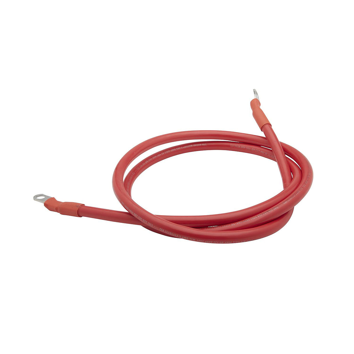 Seachoice 63014 2 AWG Marine Grade Cable, Red, 6 Ft. - 63014 - official Seachoice product image 4