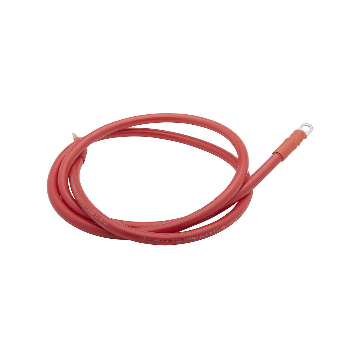 Seachoice 63014 2 AWG Marine Grade Cable, Red, 6 Ft. - 63014 - official Seachoice product image 3