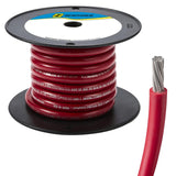 Seachoice 63016 Tinned Copper Marine Wire, 2 AWG, Red, 25' - 2TC-RED-BATTERY-25 - official Seachoice product image 4