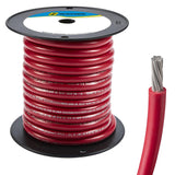 Seachoice 63017 Tinned Copper Marine Wire, 2 AWG, Red, 50' - 2TC-RED-BATTERY-50 - official Seachoice product image 6