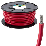 Seachoice 63018 Tinned Copper Marine Wire, 2 AWG, Red, 100' - 2TC-RED-BATTERY-100 - official Seachoice product image 5