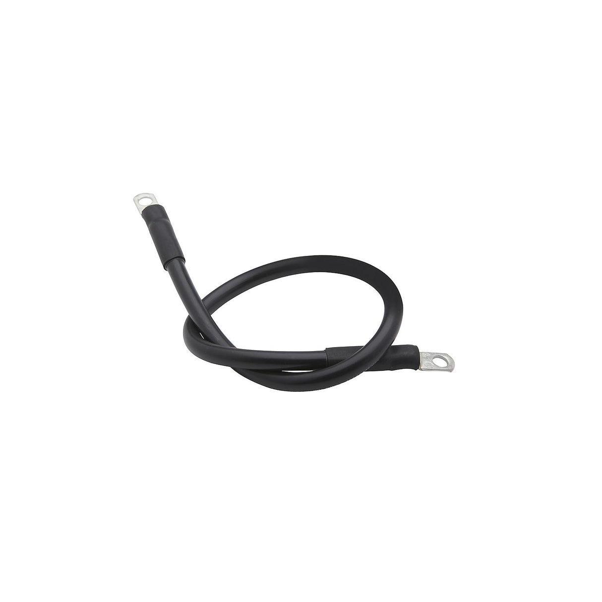 Seachoice 63021 4 AWG Marine Grade Cable, Black, 2 Ft. - 63021