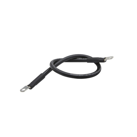 Seachoice 63021 4 AWG Marine Grade Cable, Black, 2 Ft. - 63021 - official Seachoice product image 3