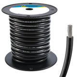 Seachoice 63027 Tinned Copper Marine Wire, 4 AWG, Black, 50' - 4TC-BLACK-BATTERY-50 - official Seachoice product image 5