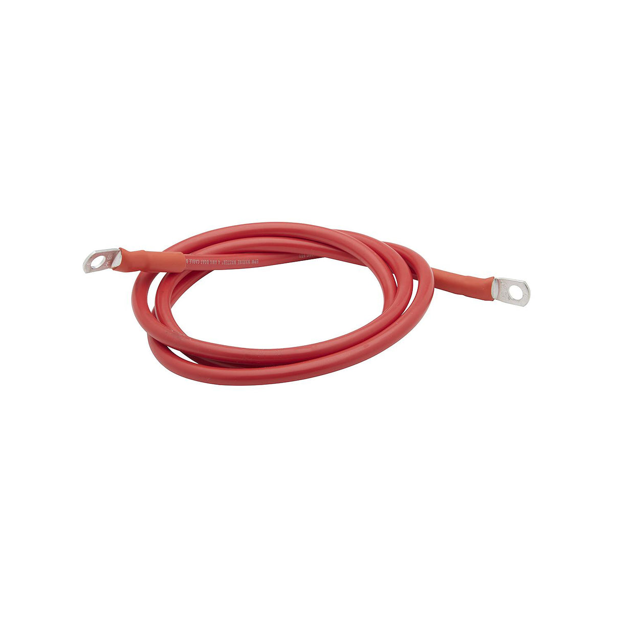 Seachoice 63034 4 AWG Marine Grade Cable, Red, 6 Ft. - 63034 - official Seachoice product image 4