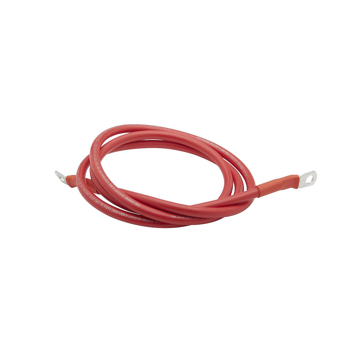 Seachoice 63034 4 AWG Marine Grade Cable, Red, 6 Ft. - 63034 - official Seachoice product image 3