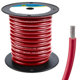 Seachoice 63037 Tinned Copper Marine Wire, 4 AWG, Red, 50' - 4TC-RED-BATTERY-50 - official Seachoice product image 7