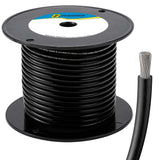 Seachoice 63051 Tinned Copper Marine Wire, 8 AWG, Black, 100' - 8TC-BLACK-100 - official Seachoice product image 5