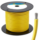 Seachoice 63054 Tinned Copper Marine Wire, 8 AWG, Yellow, 100' - 8TC-YELLOW-100 - official Seachoice product image 4
