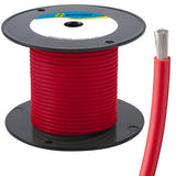 Seachoice 63064 Tinned Copper Marine Wire, 10 AWG, Red, 100' - 10TC-RED-100 - official Seachoice product image 5