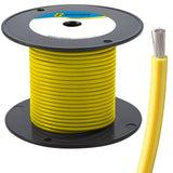 Seachoice 63067 Tinned Copper Marine Wire, 10 AWG, Yellow, 100' - 10TC-YELLOW-100 - official Seachoice product image 3