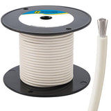 Seachoice 63069 Tinned Copper Marine Wire, 10 AWG, White, 100' - 10TC-WHITE-100 - official Seachoice product image 5