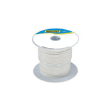 Seachoice 63109 Tinned Copper Marine Wire, 14 AWG, White, 100' - 14TC-WHITE-100 - official Seachoice product image 2