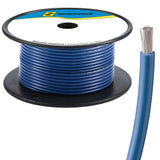 Seachoice 63071 Tinned Copper Marine Wire, 10 AWG, Dark Blue, 100' - 10TC-BLUE-100 - official Seachoice product image 6