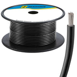 Seachoice 63081 Tinned Copper Marine Wire, 12 AWG, Black, 100' - 12TC-BLACK-100 - official Seachoice product image 5