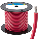Seachoice 63086 Tinned Copper Marine Wire, 12 AWG, Red, 250' - 12TC-RED-250 - official Seachoice product image 3