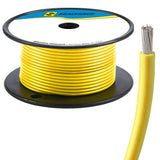 Seachoice 63087 Tinned Copper Marine Wire, 12 AWG, Yellow, 100' - 12TC-YELLOW-100 - official Seachoice product image 7
