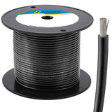 Seachoice 63103 Tinned Copper Marine Wire, 14 AWG, Black, 250' - 14TC-BLACK-250 - official Seachoice product image 7