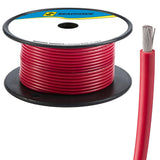Seachoice 63104 Tinned Copper Marine Wire, 14 AWG, Red, 100' - 14TC-RED-100 - official Seachoice product image 4