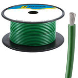 Seachoice 63108 Tinned Copper Marine Wire, 14 AWG, Green, 100' - 14TC-GREEN-100 - official Seachoice product image 6