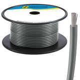 Seachoice 63114 Tinned Copper Marine Wire, 14 AWG, Gray, 100' - 14TC-GRAY-100 - official Seachoice product image 4
