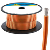 Seachoice 63116 Tinned Copper Marine Wire, 14 AWG, Orange, 100' - 14TC-ORANGE-100 - official Seachoice product image 4