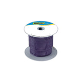 Seachoice 63117 Tinned Copper Marine Wire, 14 AWG, Purple, 100' - 14TC-PURPLE-100 - official Seachoice product image 2
