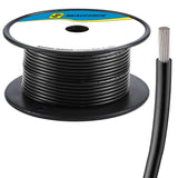 Seachoice 63121 Tinned Copper Marine Wire, 16 AWG, Black, 100' - 16TC-BLACK-100 - official Seachoice product image 3