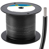 Seachoice 63123 Tinned Copper Marine Wire, 16 AWG, Black, 250' - 16TC-BLACK-250 - official Seachoice product image 3