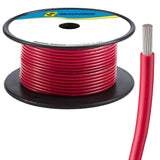 Seachoice 63124 Tinned Copper Marine Wire, 16 AWG, Red, 100' - 16TC-RED-100 - official Seachoice product image 3