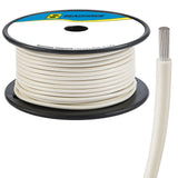 Seachoice 63129 Tinned Copper Marine Wire, 16 AWG, White, 100' - 16TC-WHITE-100 - official Seachoice product image 3