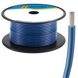 Seachoice 63131 Tinned Copper Marine Wire, 16 AWG, Dark Blue, 100' - 16TC-BLUE-100 - official Seachoice product image 7