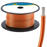 Seachoice 63136 Tinned Copper Marine Wire, 16 AWG, Orange, 100' - 16TC-ORANGE-100 - official Seachoice product image 3