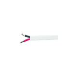 Seachoice 63181 Tinned Copper Standard Duplex Cable - 14-ga., 100' - 14/2 WHITE FLAT-RB-100 - official Seachoice product image 2