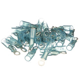 Seachoice Heat Shrink Ring Terminal, Marine Grade Heat-Shrinkable Ring Terminals, Blue, Pack of 100, Fits #10 Stud, 16-14 Wire Range - 50-63811 - official Seachoice product image 5