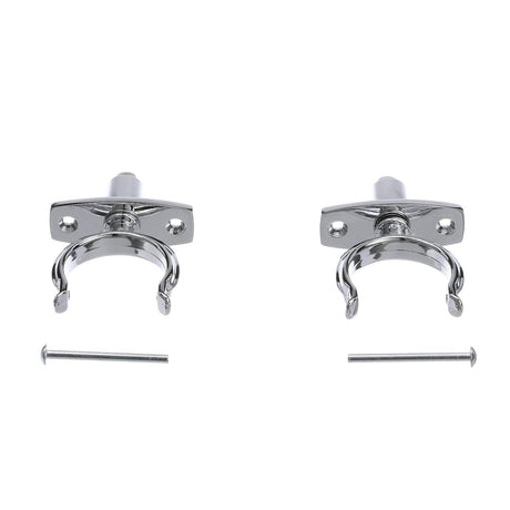 Seachoice Top-Mount Rowlock Set, Chrome-Plated Zinc, Includes 2 Rowlocks w/ Locking Pins and Sockets - 50-70401 - image 6
