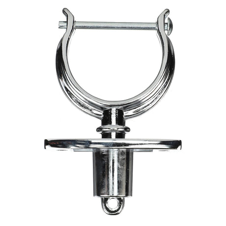 Seachoice Top-Mount Rowlock Set, Chrome-Plated Zinc, Includes 2 Rowlocks w/ Locking Pins and Sockets - 50-70401 - image 1