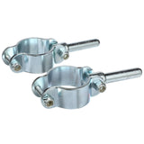 Seachoice Zinc-Plated Steel Clamp-On Oar Locks, Set of 2 - 50-70521 - image 2